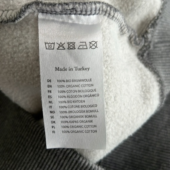 Lisa Eldridge Studio Sweatshirt, grey, small - Picture 6 of 7